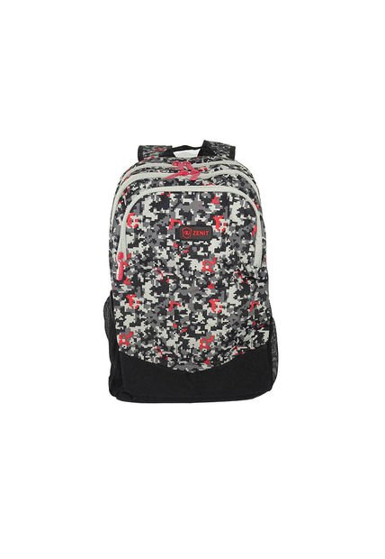 Mochila Estampado Gris Zenit 1911 - Compra Ahora | Dafiti Colombia