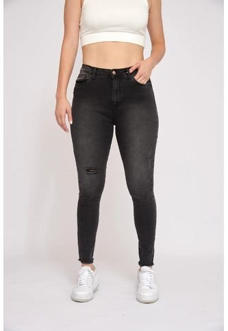 JEANS MUJER NEGRO ZIPORA DREAMY ZIPORA JEANS