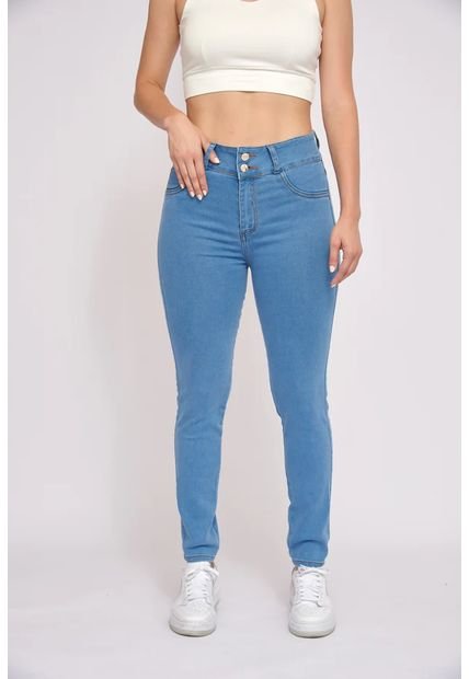 JEANS MUJER AZUL ZIPORA  DREAMER