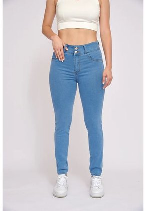 JEANS MUJER AZUL ZIPORA DREAMER