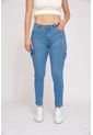 JEANS MUJER AZUL ZIPORA  STEEL de ZIPORA JEANS