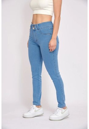 JEANS MUJER AZUL ZIPORA DREAMER
