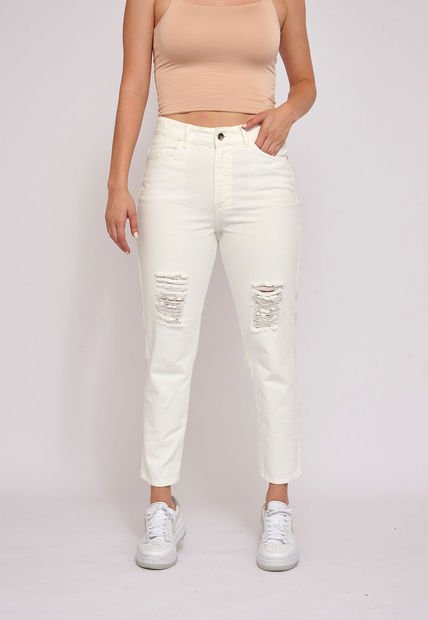 Jean Blanco ZIPORA JEANS