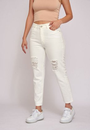 Jean Blanco ZIPORA JEANS