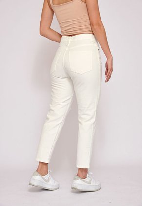 Jean Blanco ZIPORA JEANS