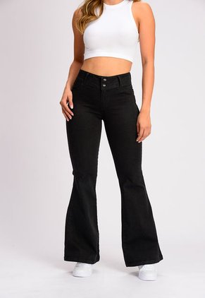 EUPHORIA JEAN NEGRO ZIPORA JEANS