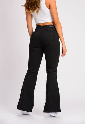 EUPHORIA JEAN NEGRO ZIPORA JEANS