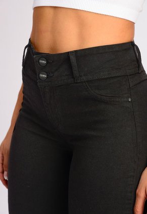 EUPHORIA JEAN NEGRO ZIPORA JEANS