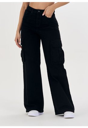JEANS MUJER NEGRO ZIPORA CLOE