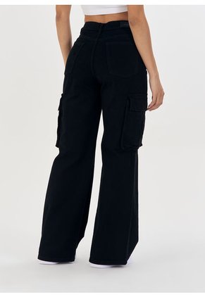 JEANS MUJER NEGRO ZIPORA CLOE