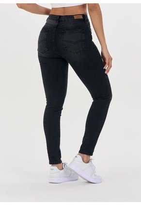 JEANS MUJER NEGRO ZIPORA ADA