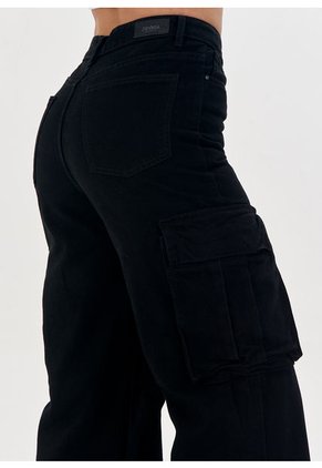JEANS MUJER NEGRO ZIPORA CLOE