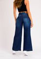 GLAMOUR ZIPORA JEANS WIDE LEG AZUL de ZIPORA JEANS