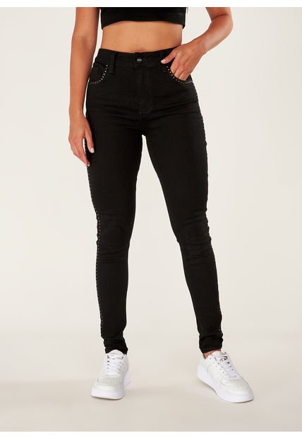 JEANS MUJER NEGRO ZIPORA ZAFIRO