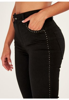 JEANS MUJER NEGRO ZIPORA ZAFIRO