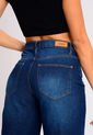 GLAMOUR ZIPORA JEANS WIDE LEG AZUL de ZIPORA JEANS