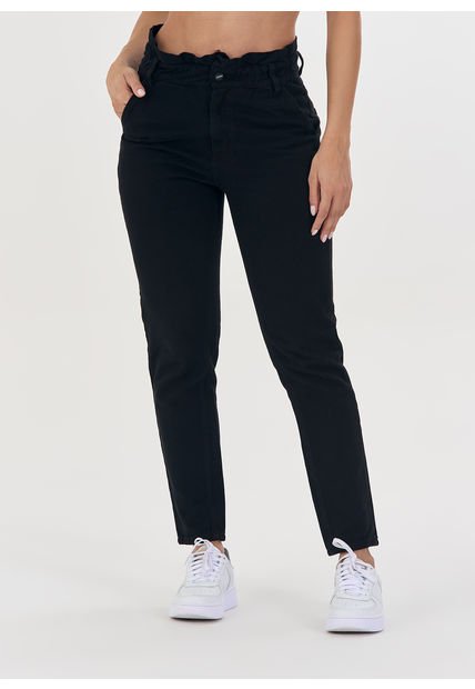 JEANS MUJER NEGRO ZIPORA MELODY BLACK