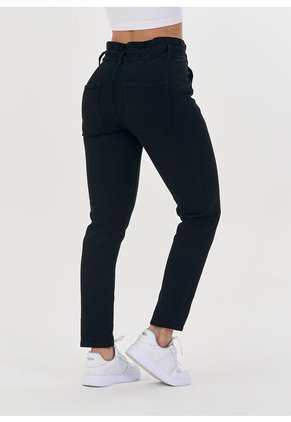 JEANS MUJER NEGRO ZIPORA MELODY BLACK