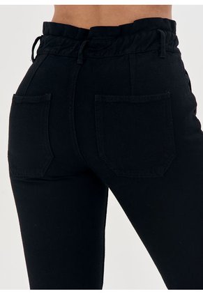 JEANS MUJER NEGRO ZIPORA MELODY BLACK