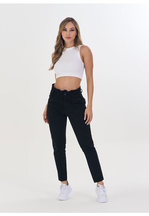 JEANS MUJER NEGRO ZIPORA MELODY BLACK