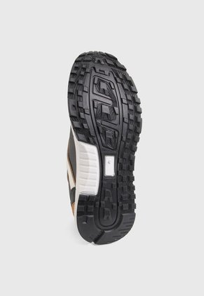 Tenis Lifestyle Negro-Blanco-Café ZIPPER