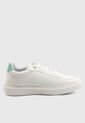 Tenis Lifestyle Blanco-Verde Menta ZIPPER de Zipper