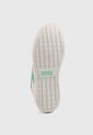 Tenis Lifestyle Blanco-Verde Menta ZIPPER de Zipper