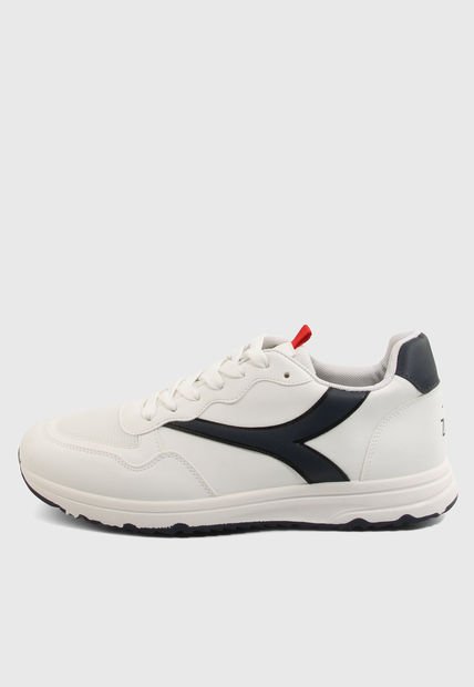 Tenis Lifestyle Blanco-Azul ZIPPER