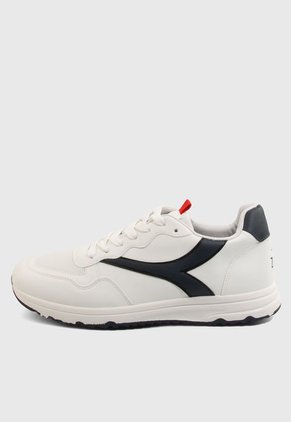 Tenis Lifestyle Blanco-Azul ZIPPER