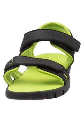 Sandalias Deportivas Parker Para Niños Pequeños Negro Zoe & Zac 192774