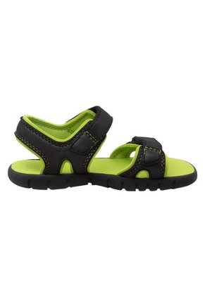 Sandalias Deportivas Parker Para Niños Pequeños Negro Zoe & Zac 192774