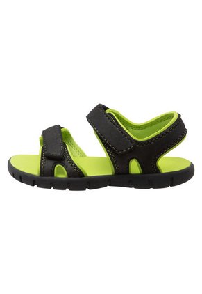 Sandalias Deportivas Parker Para Niños Pequeños Negro Zoe & Zac 192774