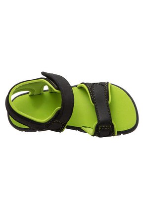 Sandalias Deportivas Parker Para Niños Pequeños Negro Zoe & Zac 192774