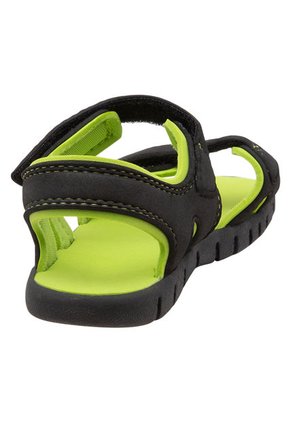 Sandalias Deportivas Parker Para Niños Pequeños Negro Zoe & Zac 192774