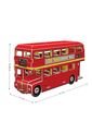 ROMPECABEZAS ARMABLE DOUBLE DECKER BUS 3D - 57P - CUBIC FUN de Zoom Sports