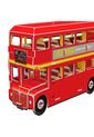 ROMPECABEZAS ARMABLE DOUBLE DECKER BUS 3D - 57P - CUBIC FUN de Zoom Sports