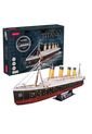 ROMPECABEZAS ARMABLE TITANIC 3D - 266P - CUBIC FUN de Zoom Sports