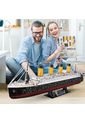 ROMPECABEZAS ARMABLE TITANIC 3D - 266P - CUBIC FUN de Zoom Sports