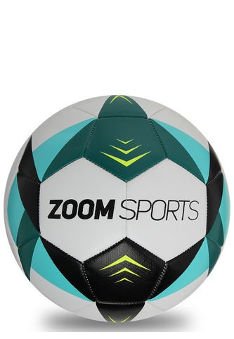 Zoom Sports - Balon Zoom Futsal  Tiki Taka # 4 Zoom Sports Azul-Blanco